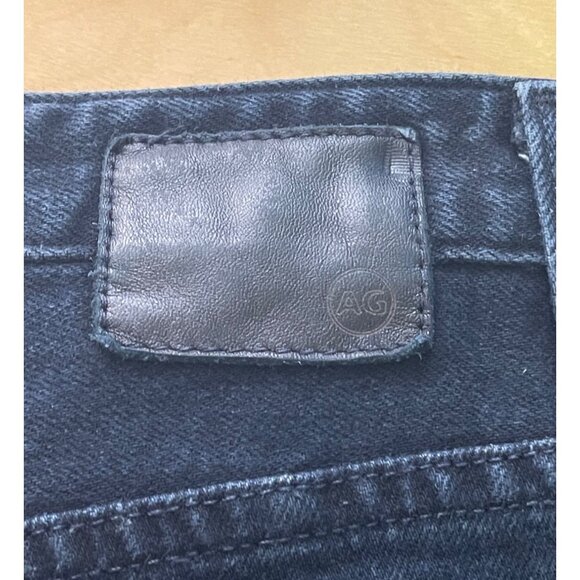 AG Adriano Goldschmied Women's THE ETTA High Waisted Wide Leg Crop Dark Wash - Picture 9 of 9